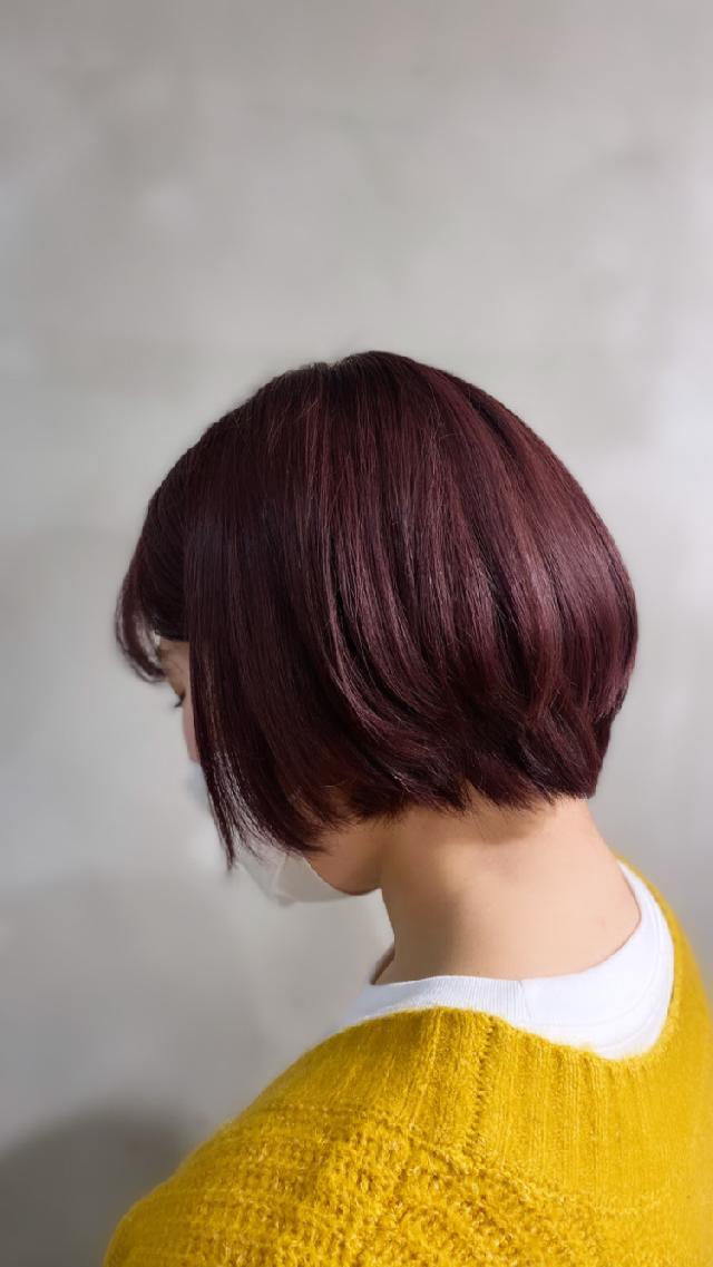 のヘアカタログ画像