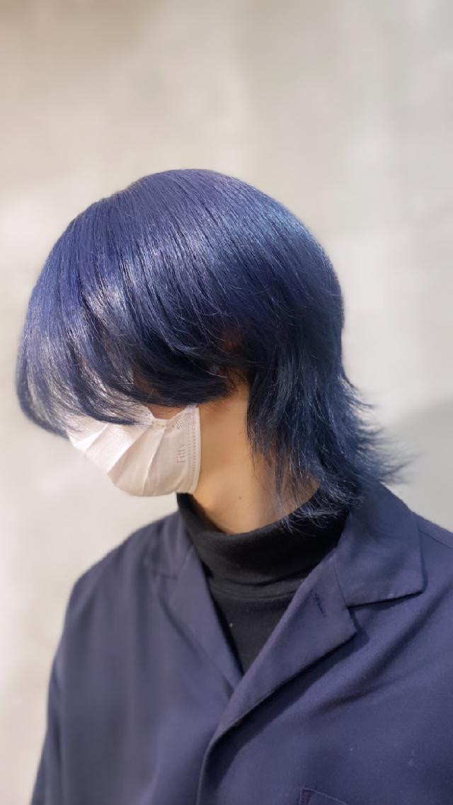 のヘアカタログ画像