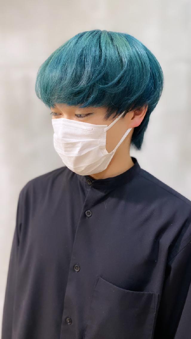 のヘアカタログ画像