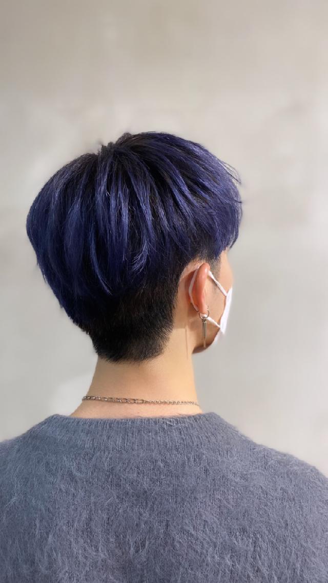 のヘアカタログ画像