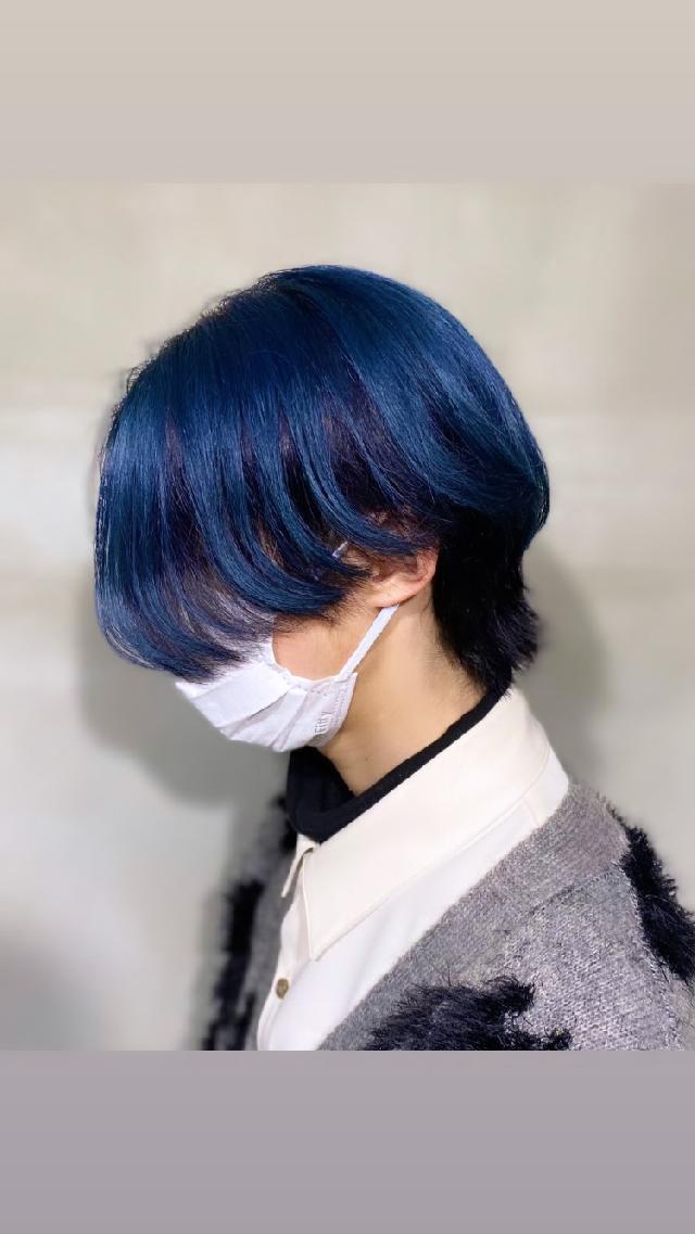 のヘアカタログ画像