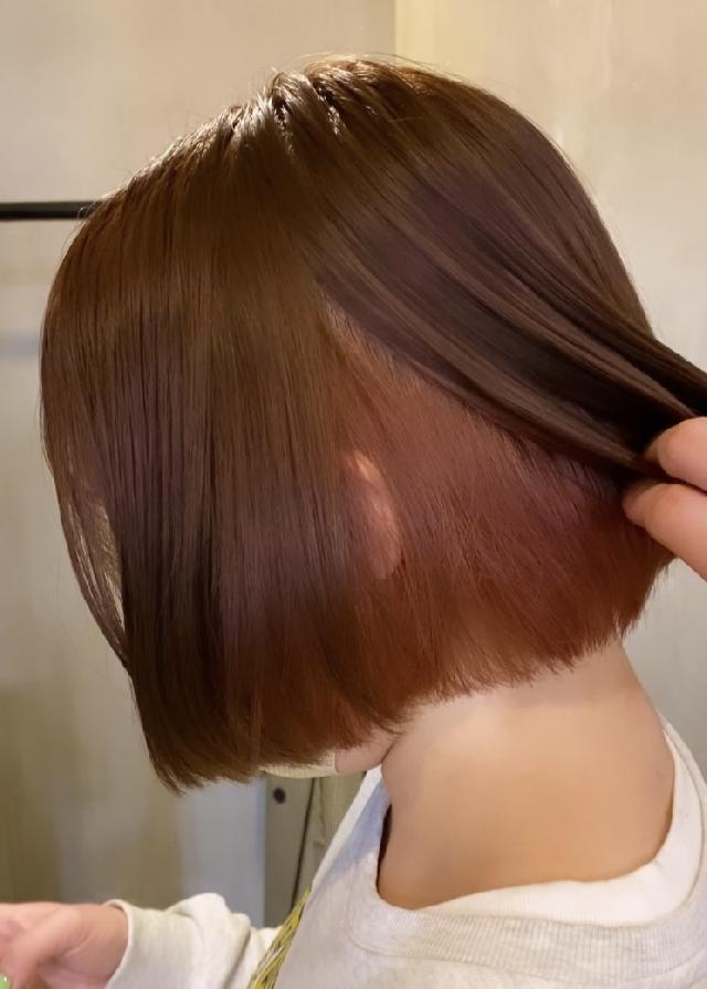 のヘアカタログ画像