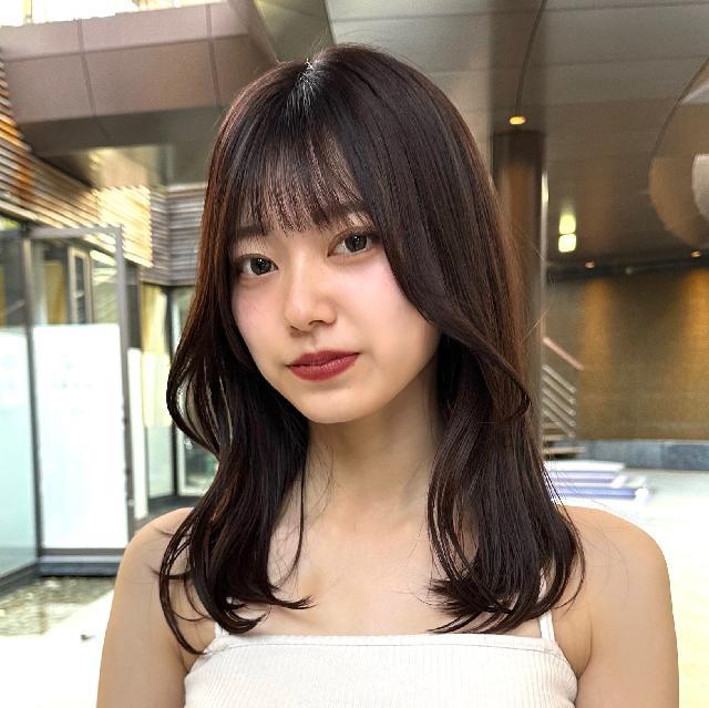 のヘアカタログ画像