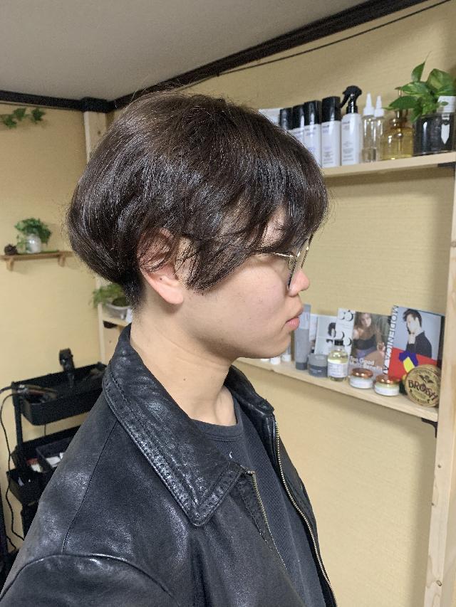 のヘアカタログ画像