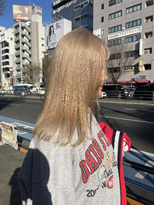 のヘアカタログ画像