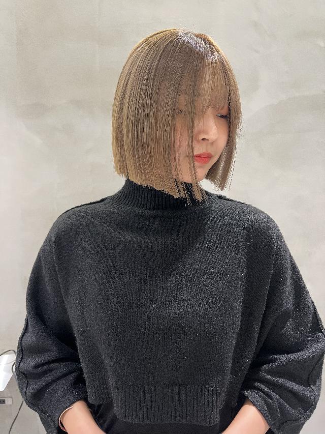 のヘアカタログ画像