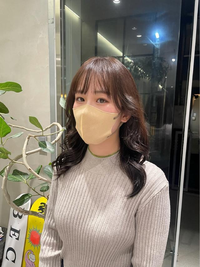 のヘアカタログ画像