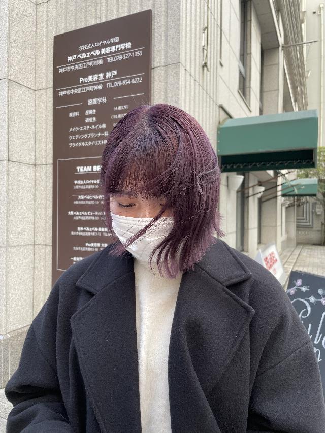 のヘアカタログ画像