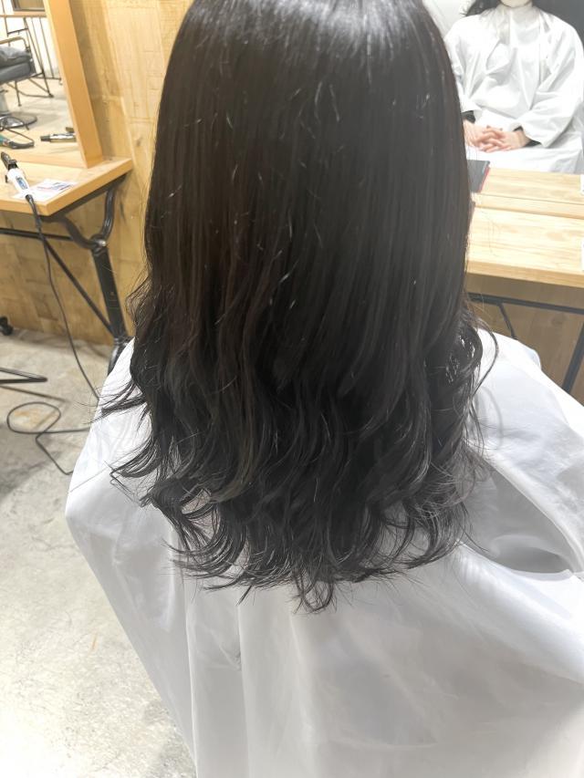 のヘアカタログ画像