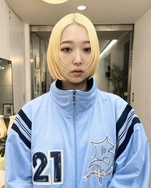 のヘアカタログ画像