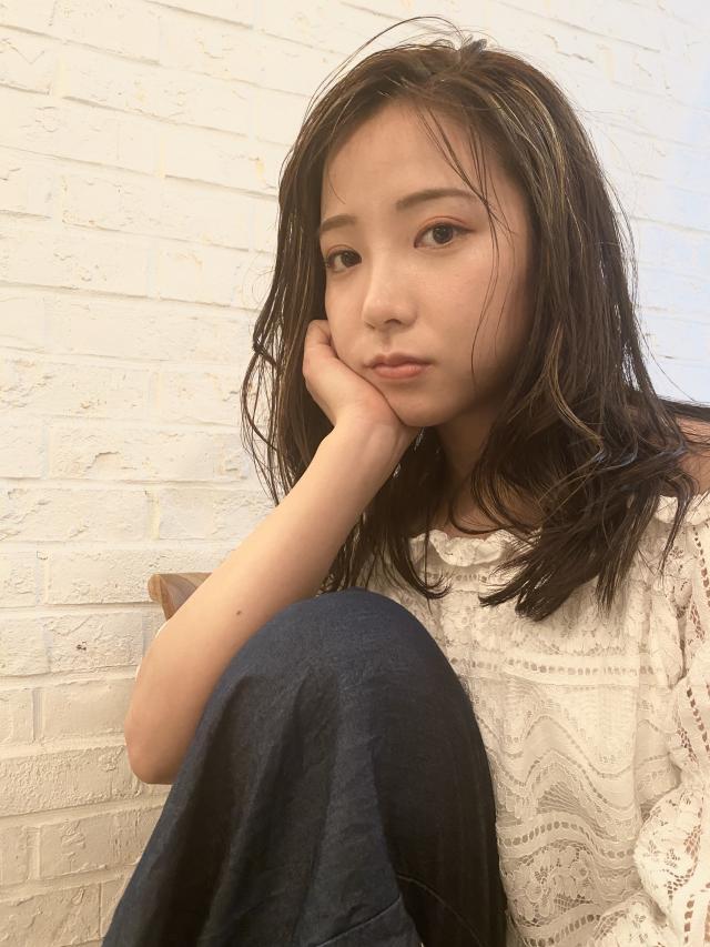 のヘアカタログ画像
