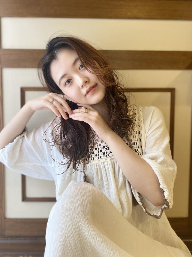 のヘアカタログ画像