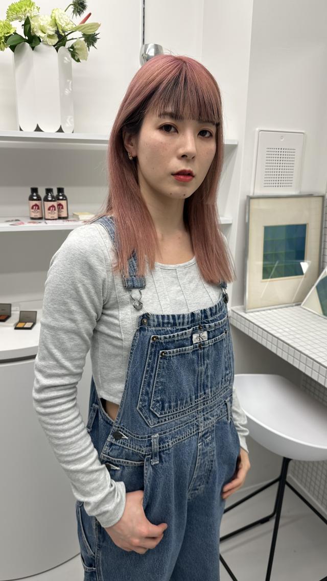 のヘアカタログ画像