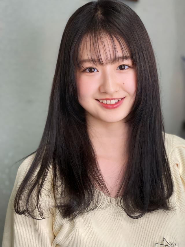 のヘアカタログ画像
