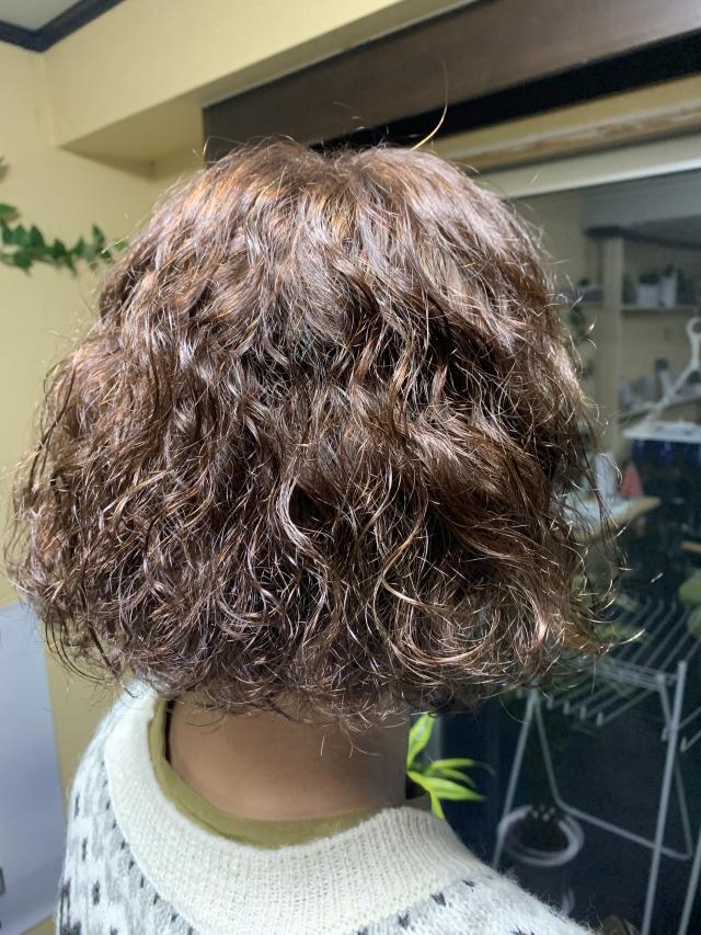 のヘアカタログ画像