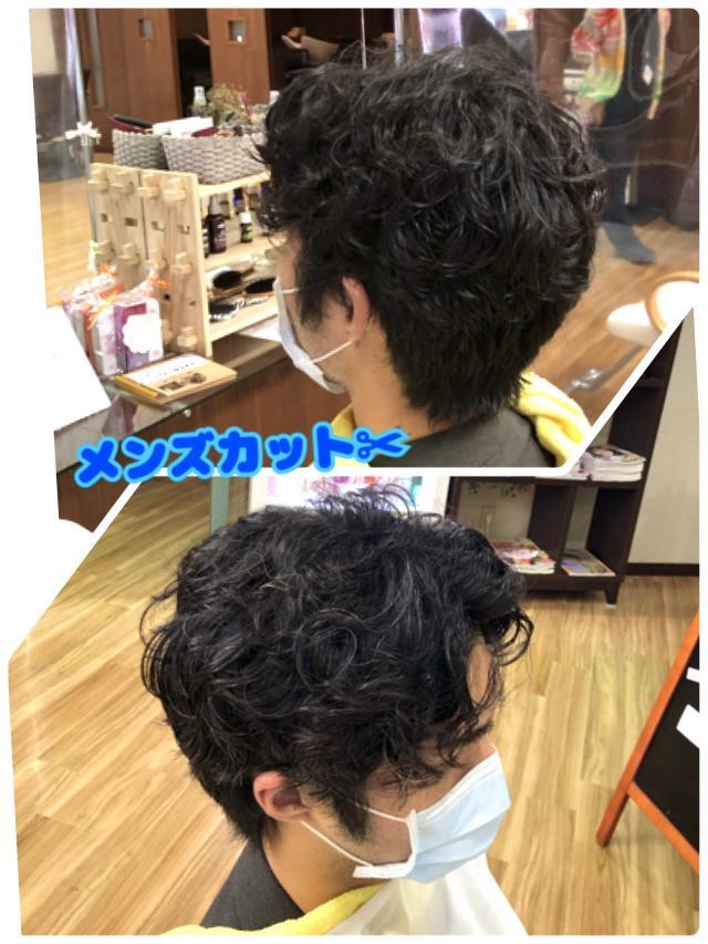 のヘアカタログ画像