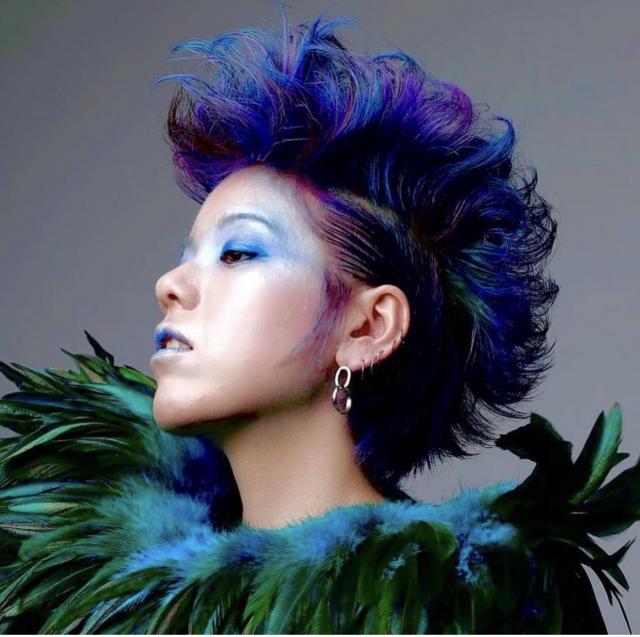 のヘアカタログ画像