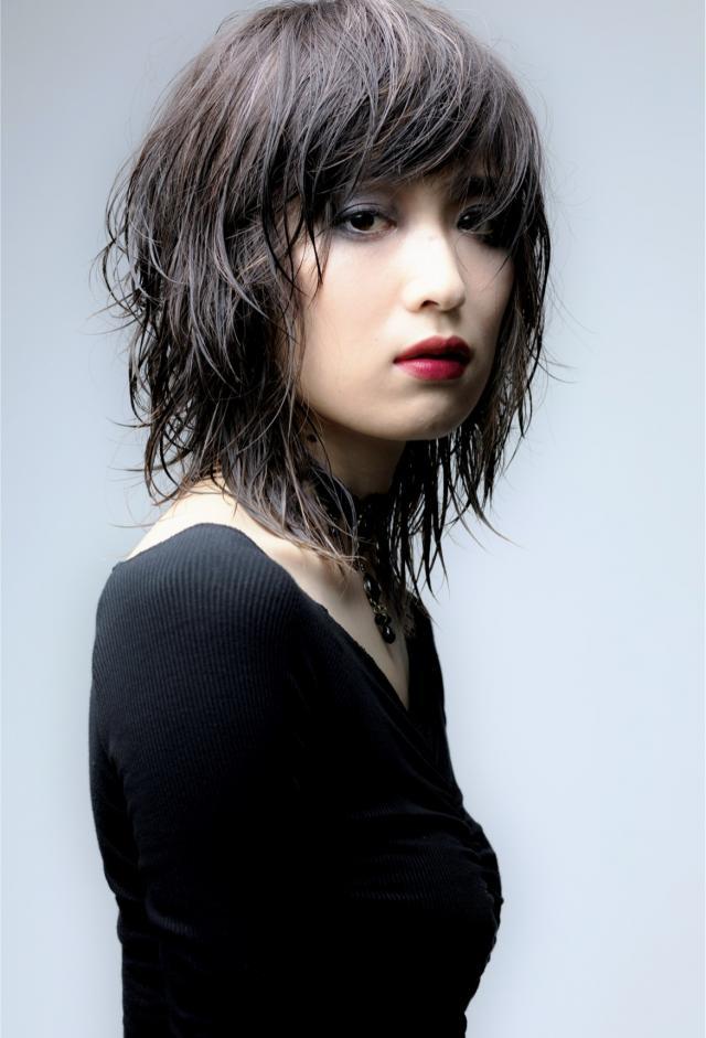 のヘアカタログ画像