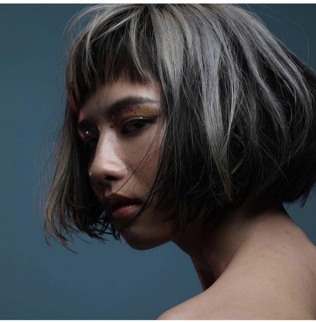 のヘアカタログ画像