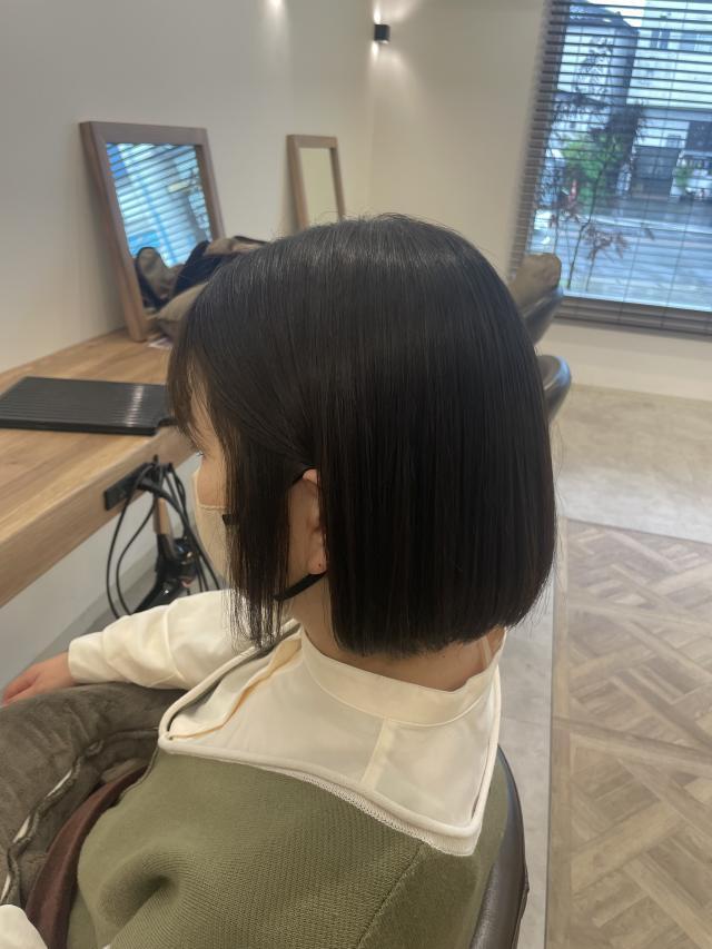 のヘアカタログ画像