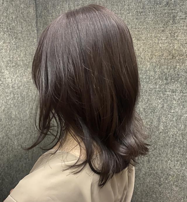 のヘアカタログ画像