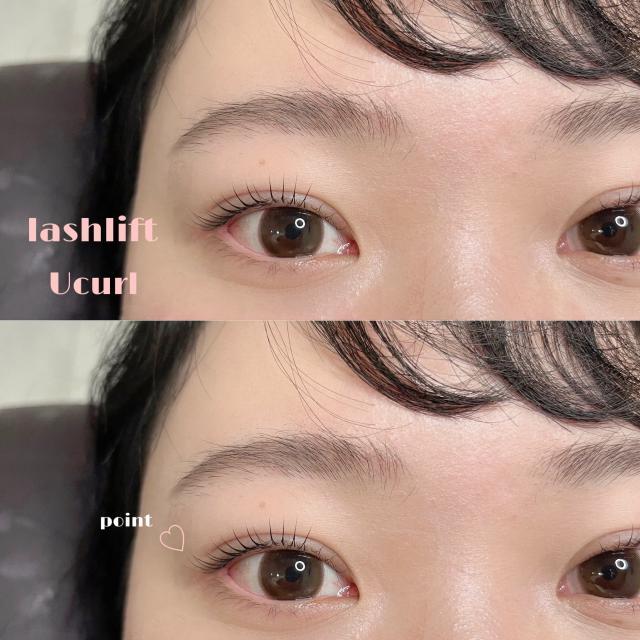 のヘアカタログ画像