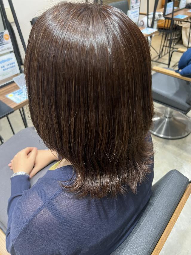 のヘアカタログ画像