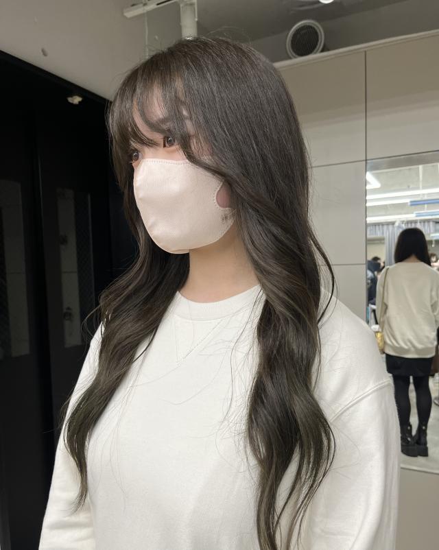 のヘアカタログ画像