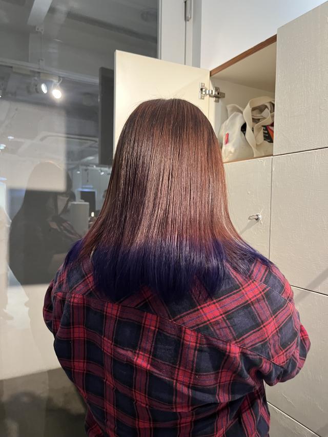 のヘアカタログ画像