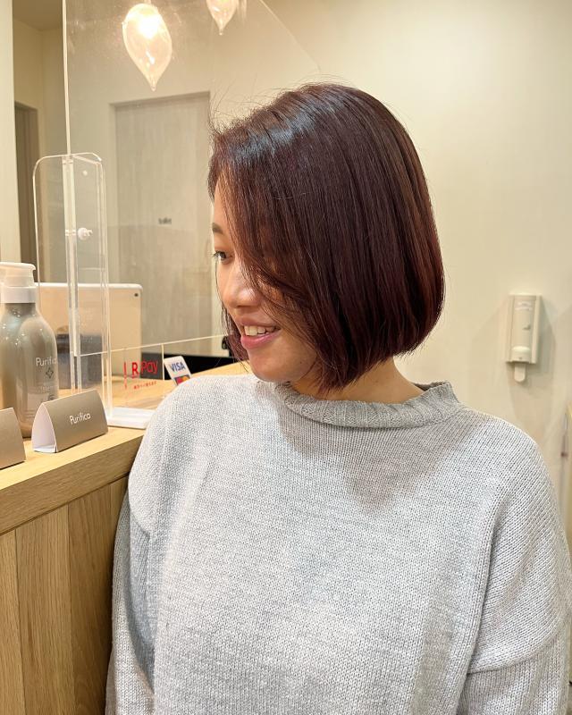 のヘアカタログ画像