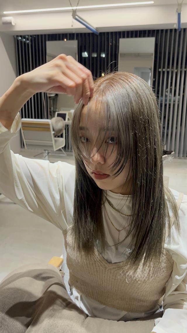 のヘアカタログ画像