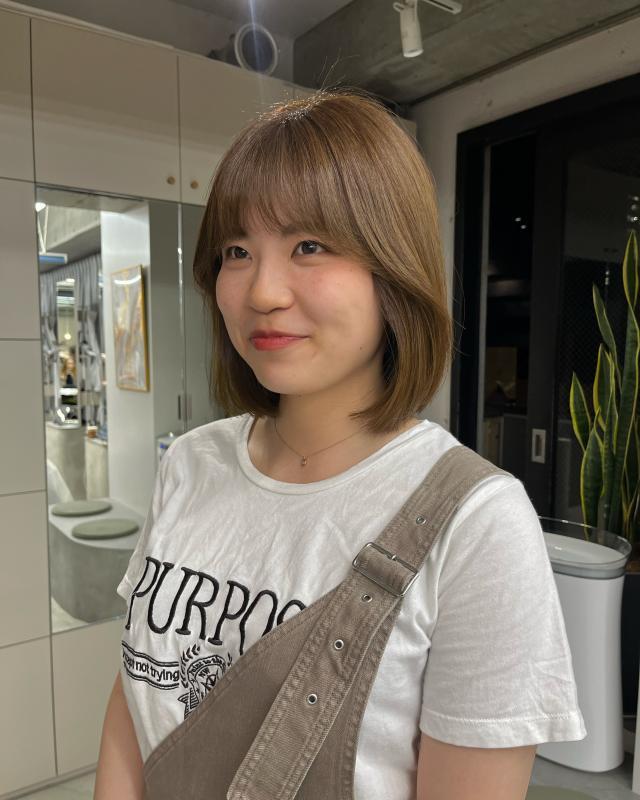 のヘアカタログ画像