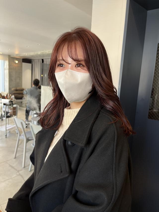 のヘアカタログ画像