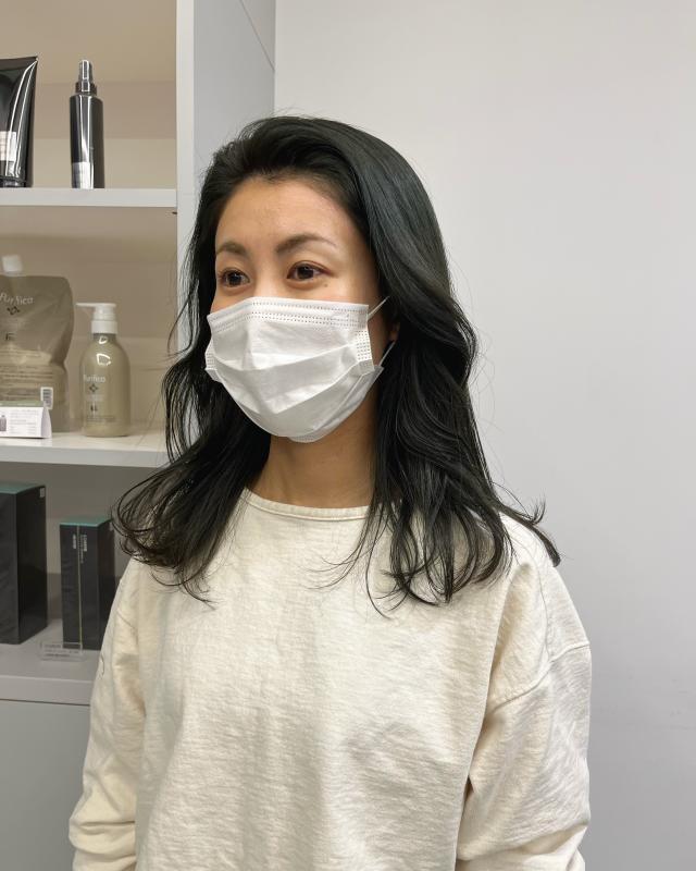 のヘアカタログ画像