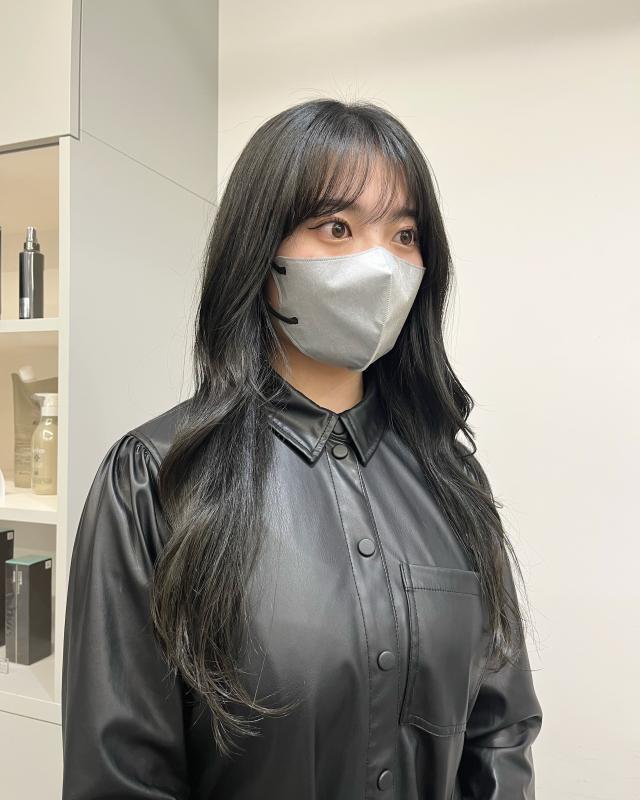 のヘアカタログ画像