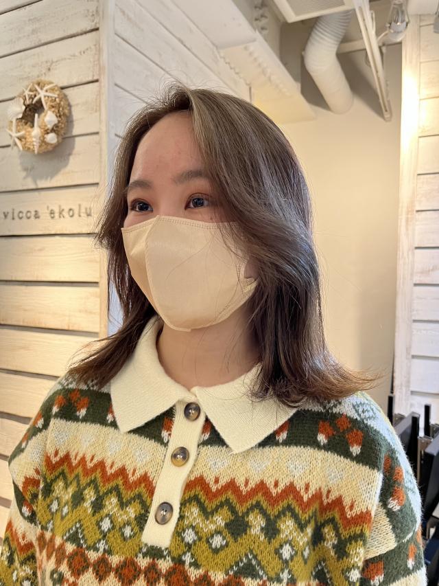 のヘアカタログ画像