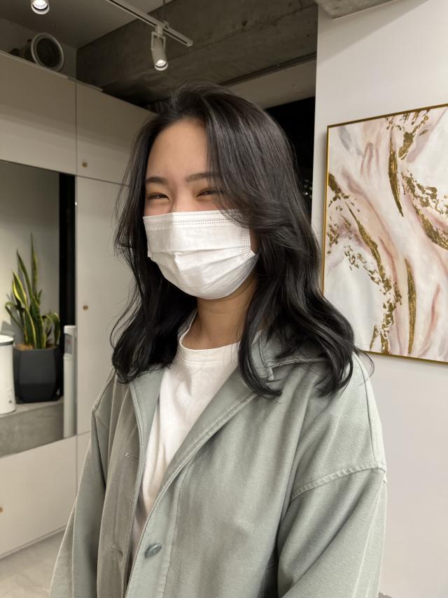 のヘアカタログ画像