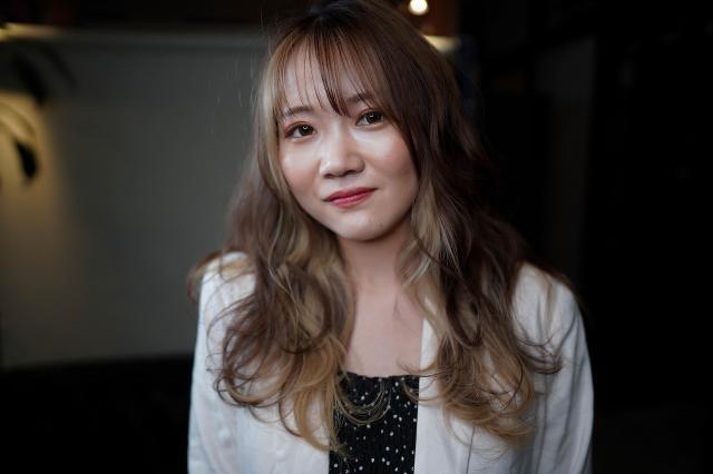 のヘアカタログ画像