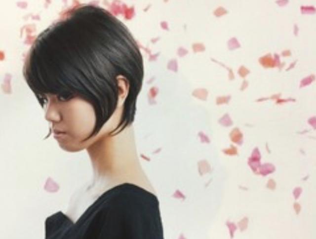 のヘアカタログ画像