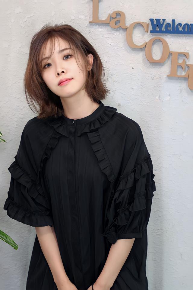 のヘアカタログ画像