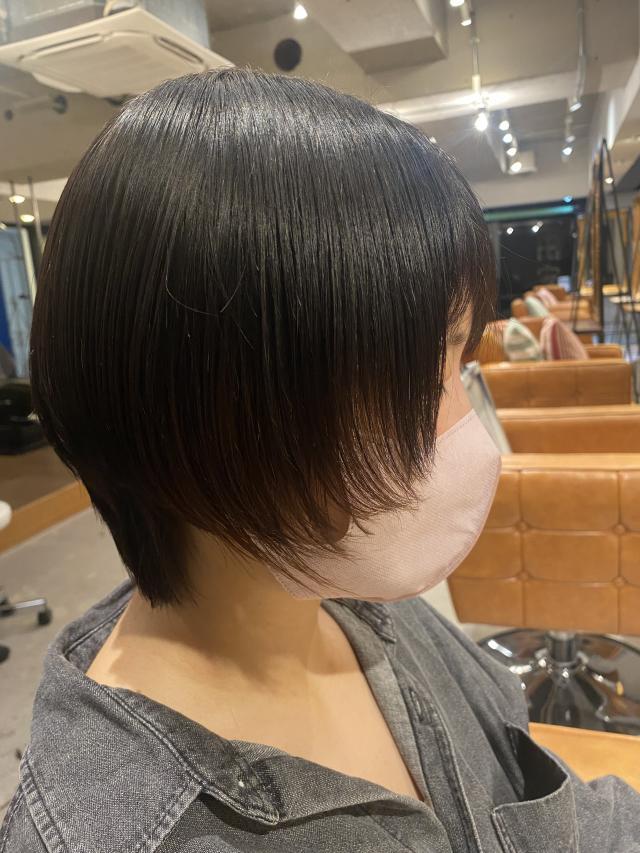 のヘアカタログ画像