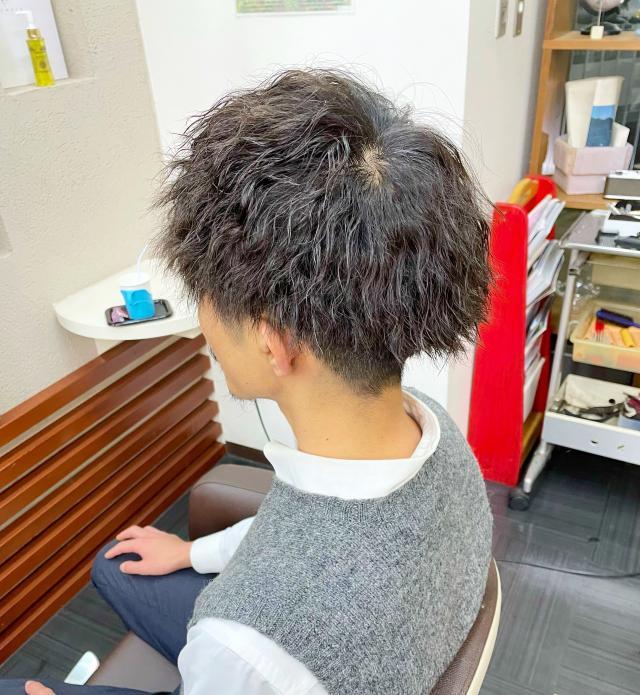 のヘアカタログ画像