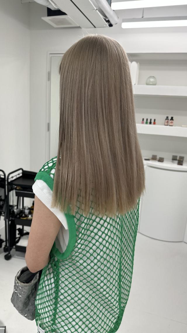 のヘアカタログ画像