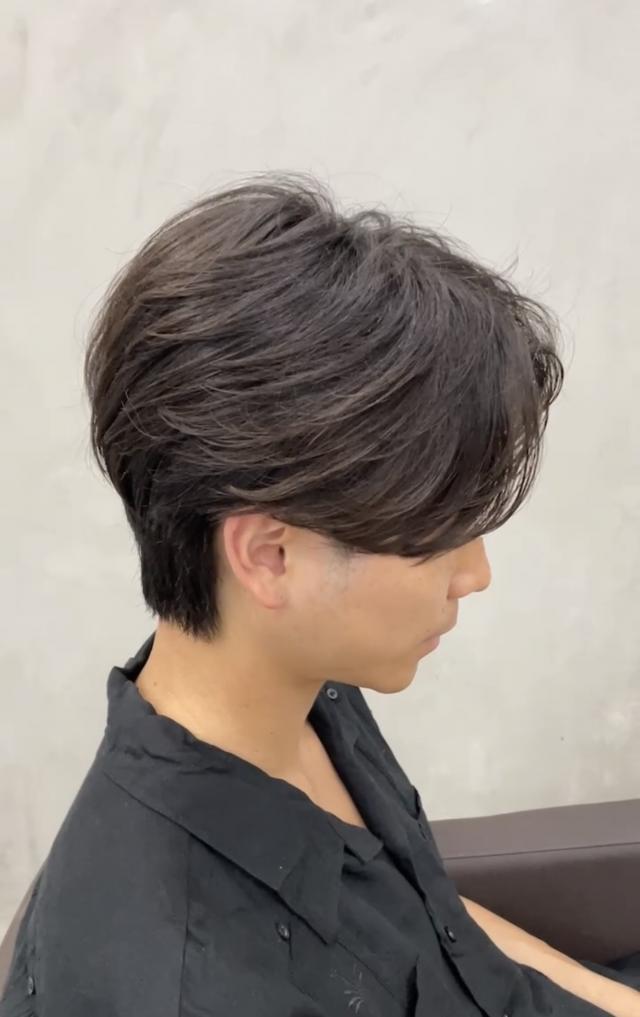 のヘアカタログ画像