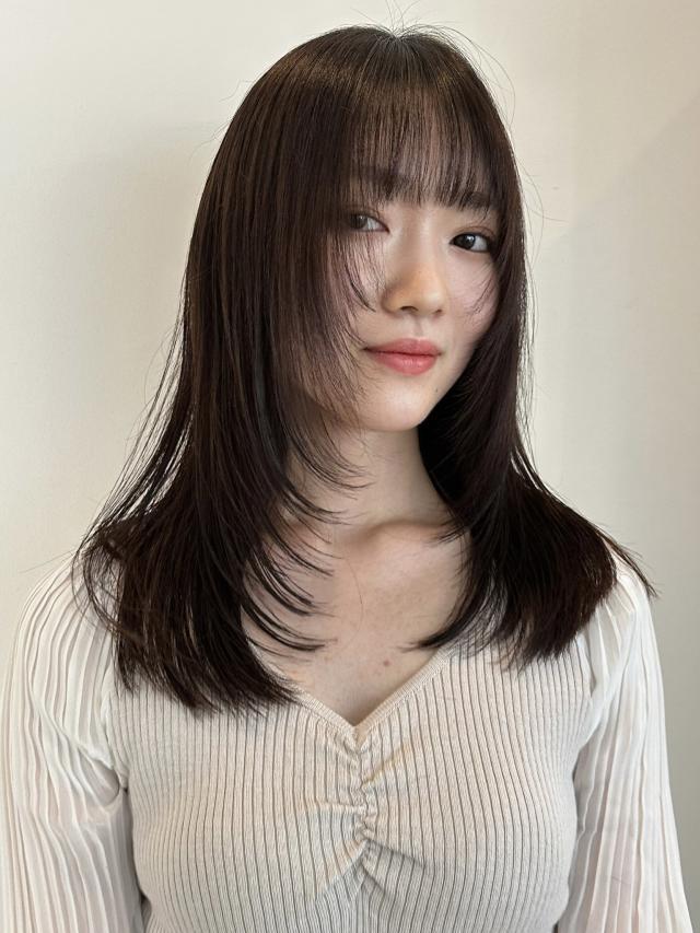 のヘアカタログ画像