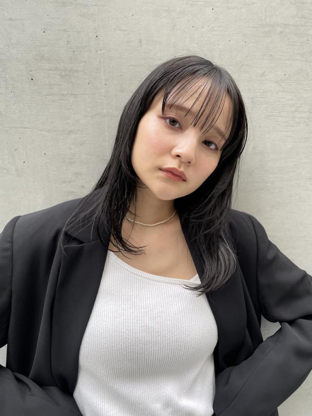 のヘアカタログ画像