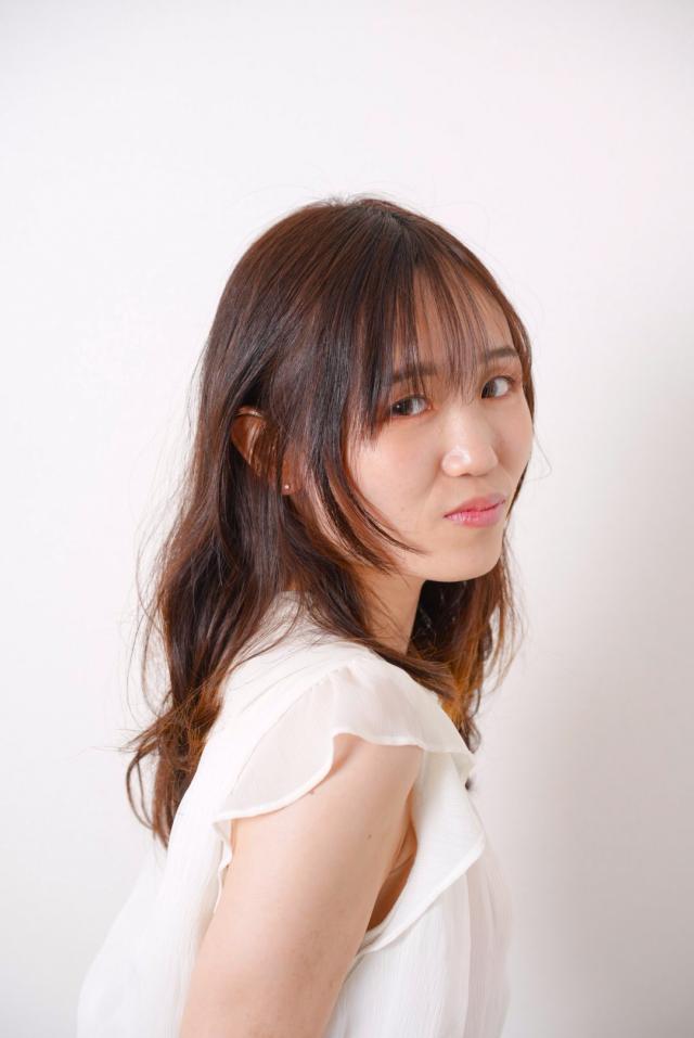 のヘアカタログ画像