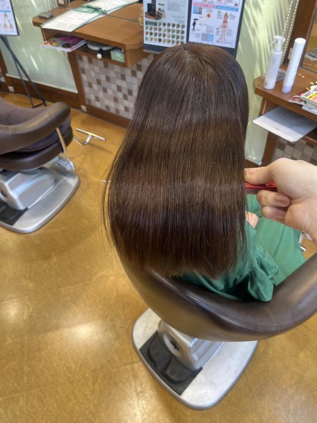 ヘアショップキャリーのフォト