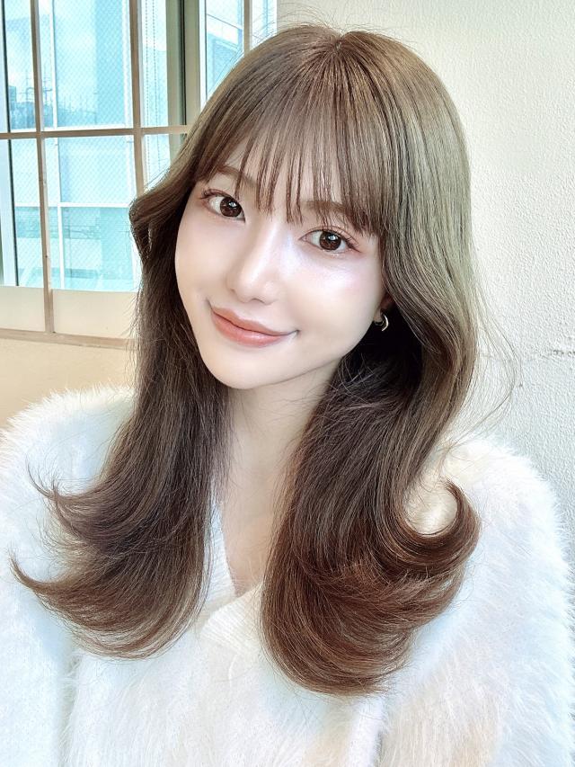 のヘアカタログ画像
