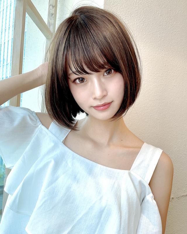 のヘアカタログ画像